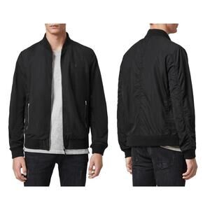 AllSaints Men's Bassett Bomber Jacket Size X-Large